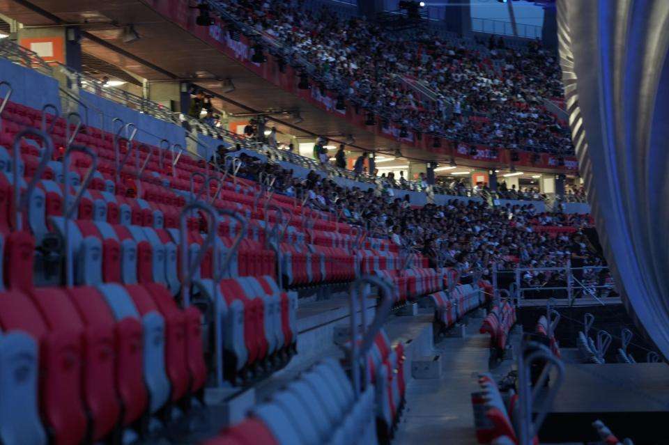 なぜ…「観客少なくない？」名古屋アジア大会開会式スタートも空席だらけのスタジアムに騒然　チケット一度完売　SNS「ガラガラなんだが」「めっちゃ空席ある」