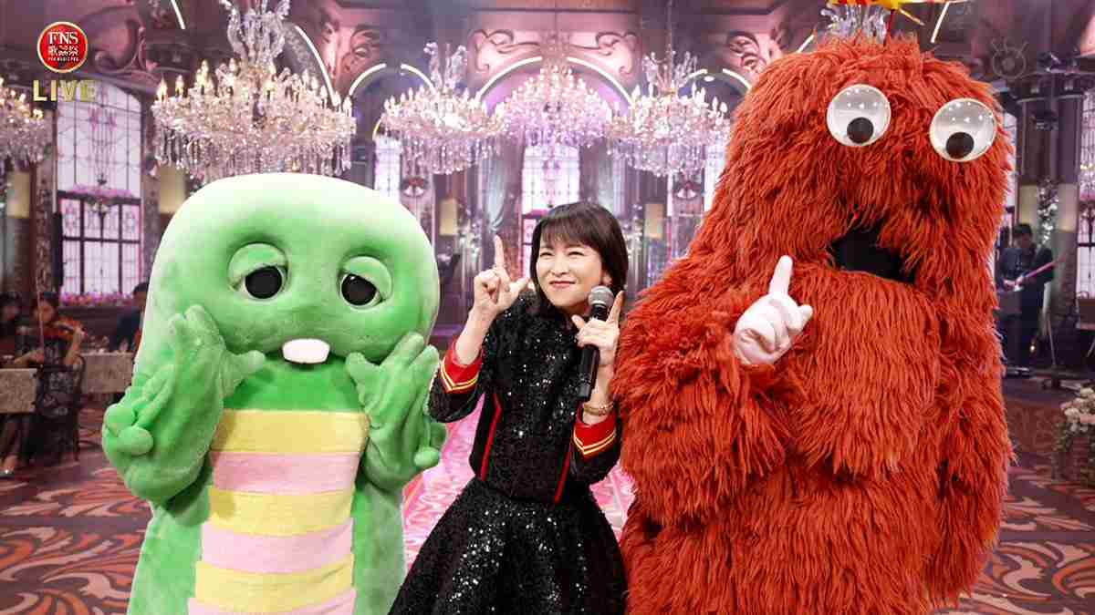 森高千里は「おばさんにならない」　変わらぬ美しさ、歌声＆ミニスカでロックン・オムレツ披露