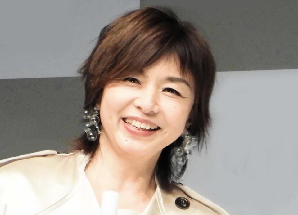山口智子　夫・唐沢寿明を手放し称賛「繊細で優しくてちゃんとしてて」結婚29年「こんな野生動物を仕切ってくれる」