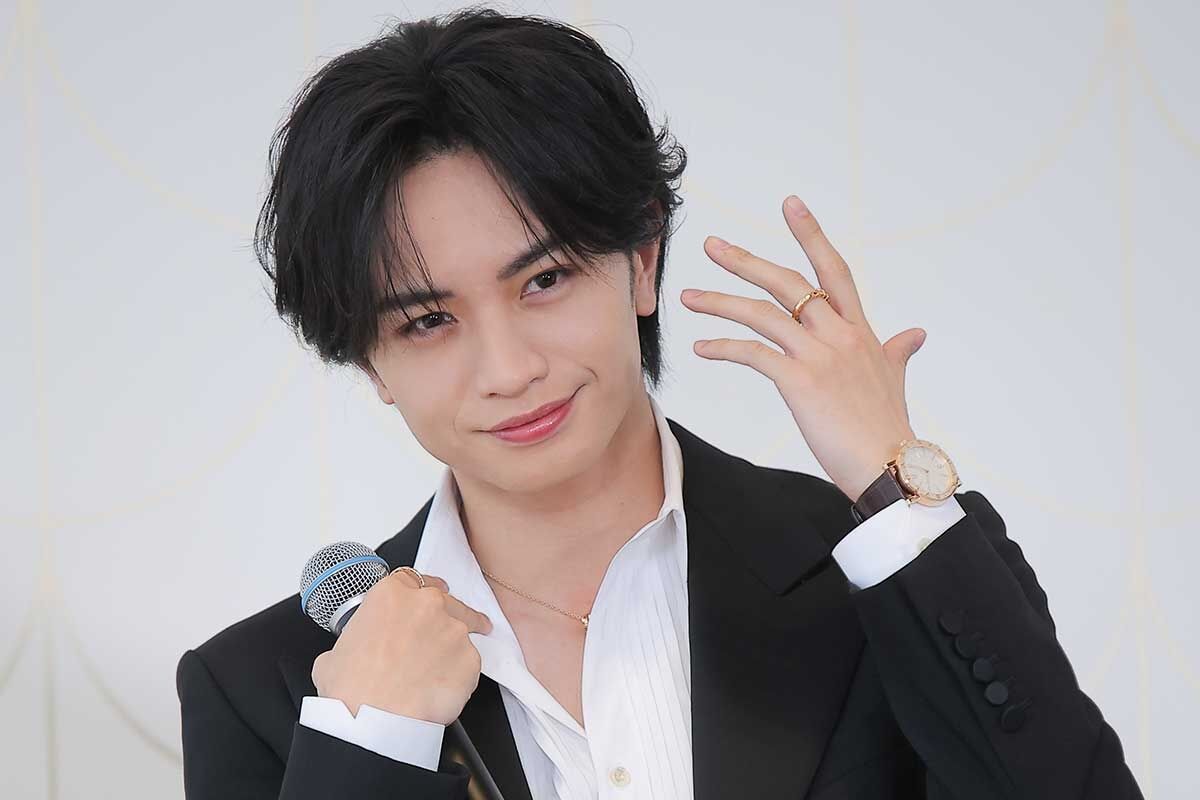 中島健人、ブルガリアンバサダー就任し感慨　「グラッツェ」とクールに感謝