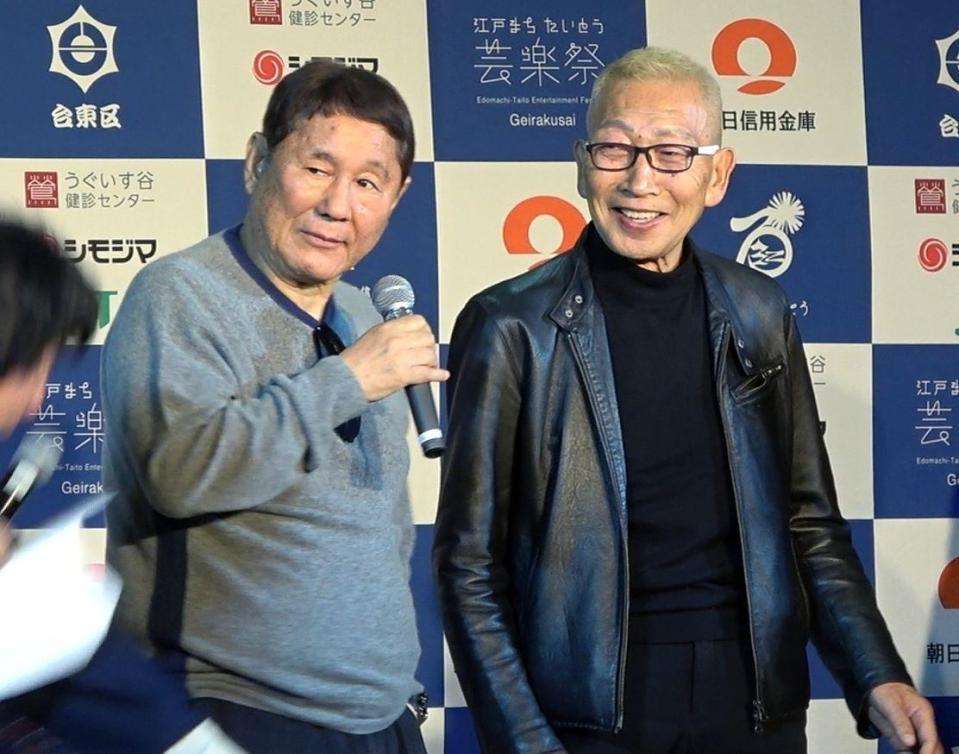 ビートたけし　松本人志ネタに「今、女がどうのこうのって、うるせえんだよ」　会場からは拍手喝采