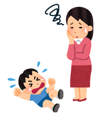 【助けて】2才の子どもが服を嫌がる【アウターも】