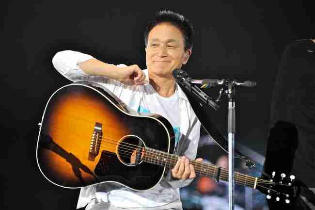 若い頃と比べて、歌声がそんなに変わらないな～という歌手。