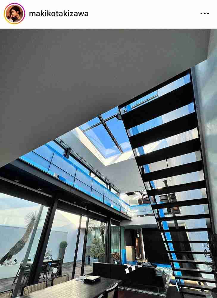 滝沢眞規子、7カ月に及ぶ自宅の改修工事終了　久々の大豪邸公開に「やっぱステキ！」「センスの塊」