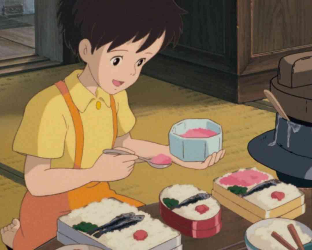 ジブリ飯を語ろうトピ