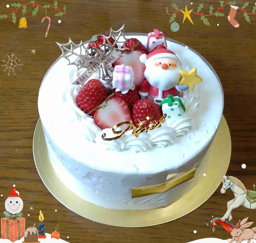 クリスマスケーキ2023