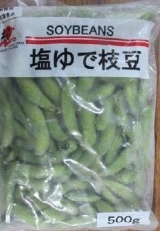 中国産冷凍枝豆から大腸菌　大阪の会社が回収、健康被害確認されず