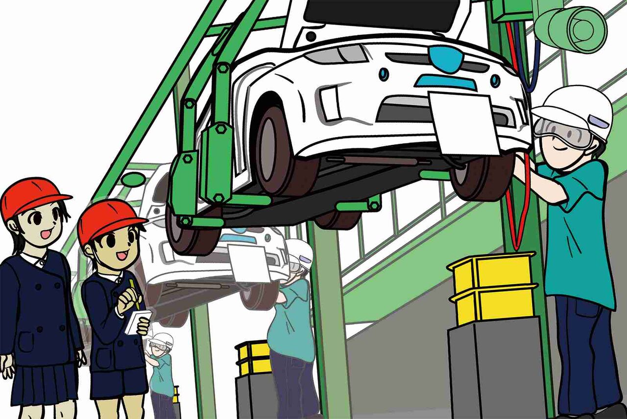 小学校の社会科見学どこ行った？お土産何もらった？