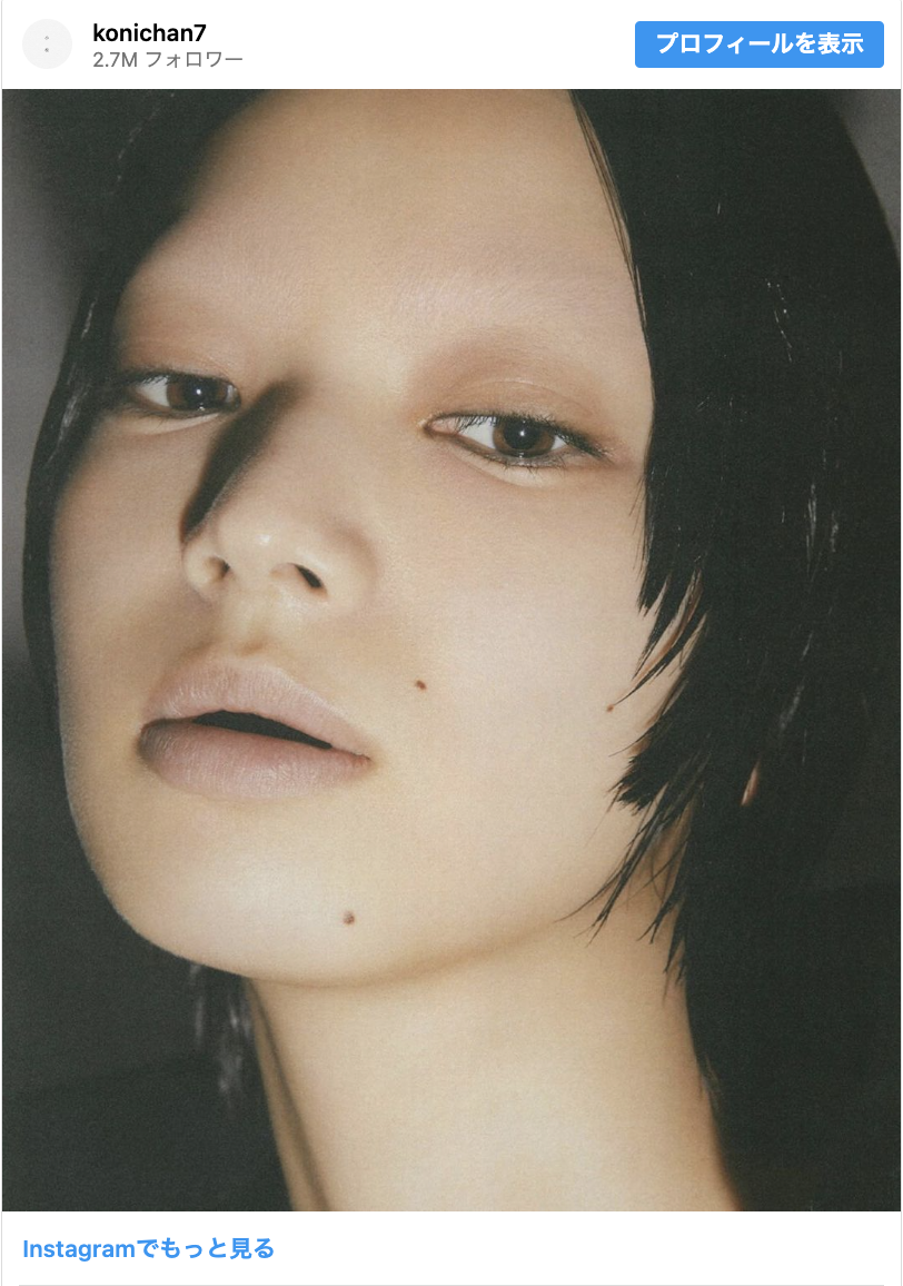 小松菜奈、“眉毛ナシ”の衝撃ビジュアル「誰か分からなかった」「かっこいい!!」