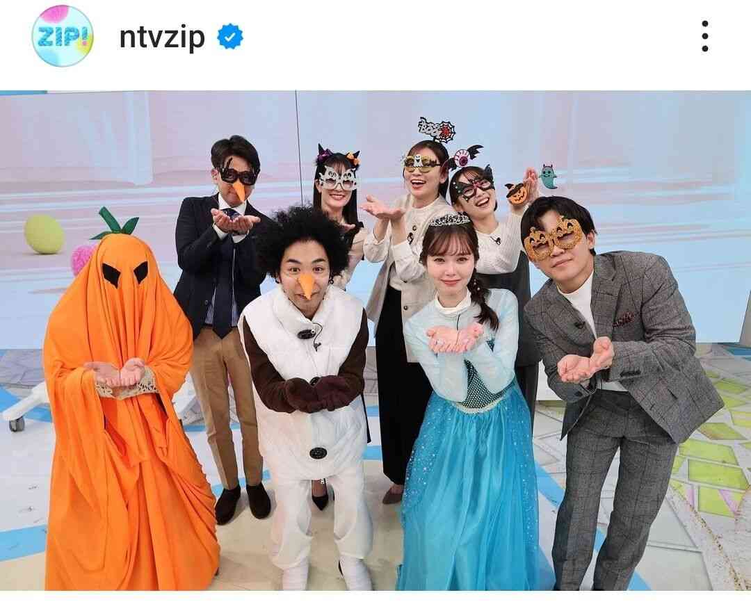 水卜麻美アナ　生放送の姿にネット騒然「コーヒー吹いたw」「誰か分からなかった」「なぜ」