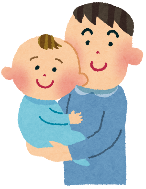 赤ちゃんを置いて旅行