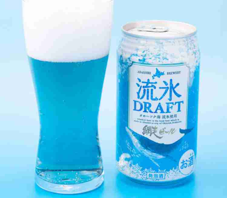 ［画像］青い食べ物や飲み物