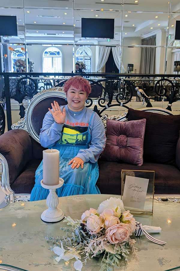 やす子、“最初で最後”の大胆イメチェン　25歳で初ヘアカラー「女になった感じ」