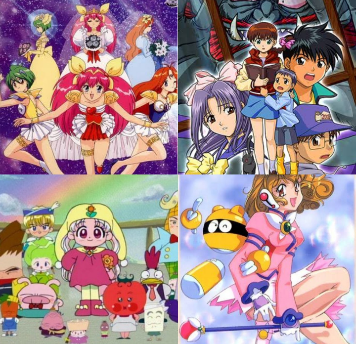 平成初期生まれが子供の頃見ていたアニメを語る会【元年〜7年くらい】