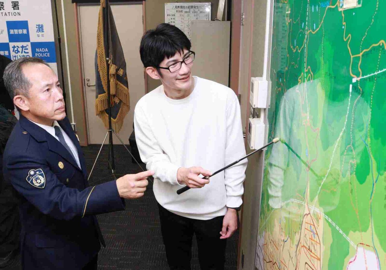 六甲山地で遭難の女子高校生、泣きながら「道が分からない」　登山中の男性が救助「無事に救えてよかった」