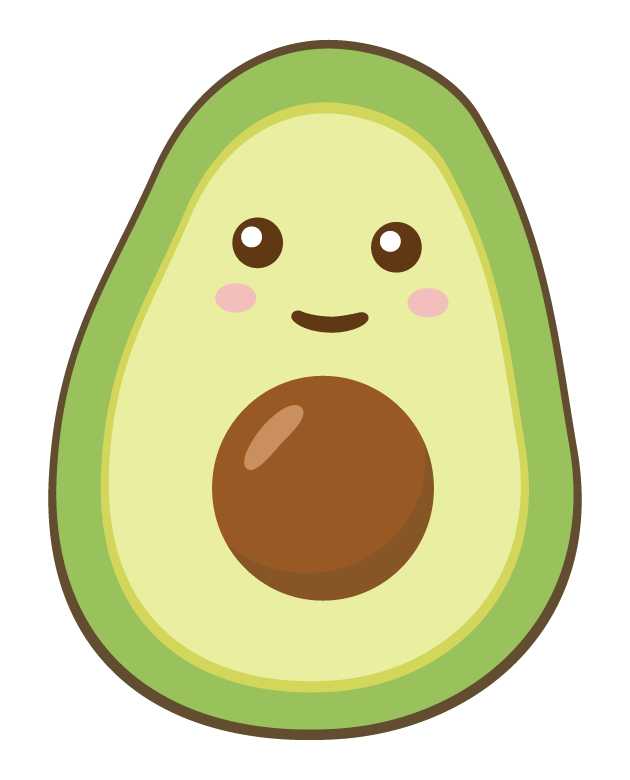 アボカドを食べたことがありませぬ