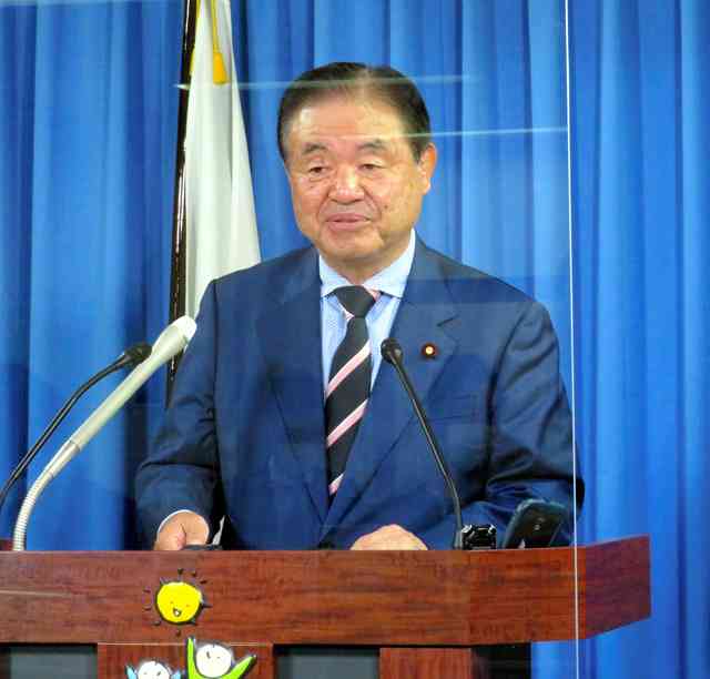 「引き続き岸田首相で」来年秋の総裁選　自民・遠藤総務会長が支持