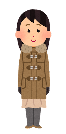 骨ストに似合うアウター教えて