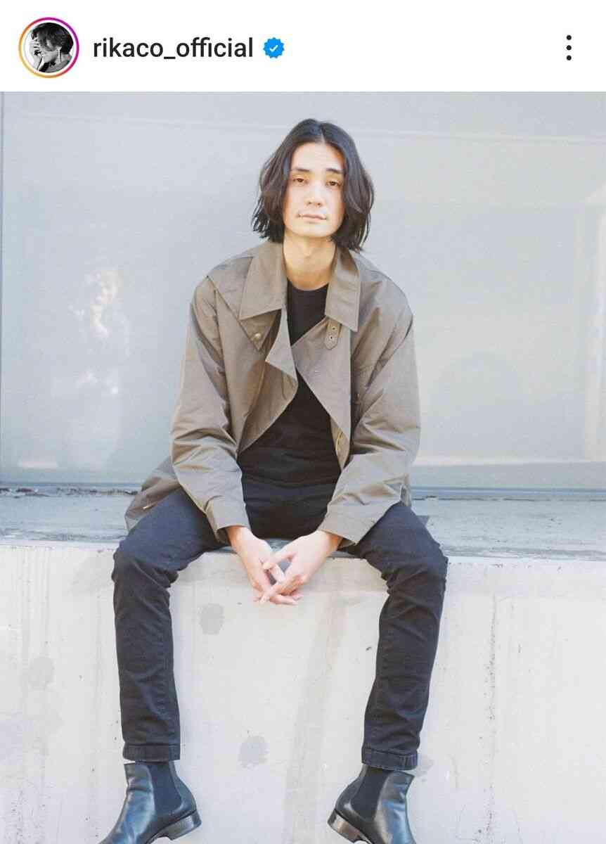 RIKACO長男・渡部樹也が「カッコいい」「スタイル抜群」「お父様似ですね」と反響
