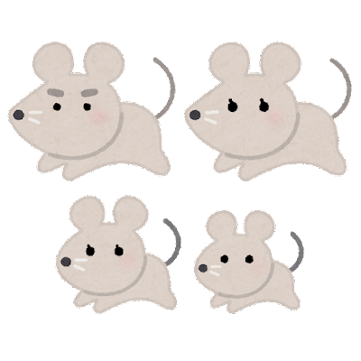 ネズミの撃退法求む！