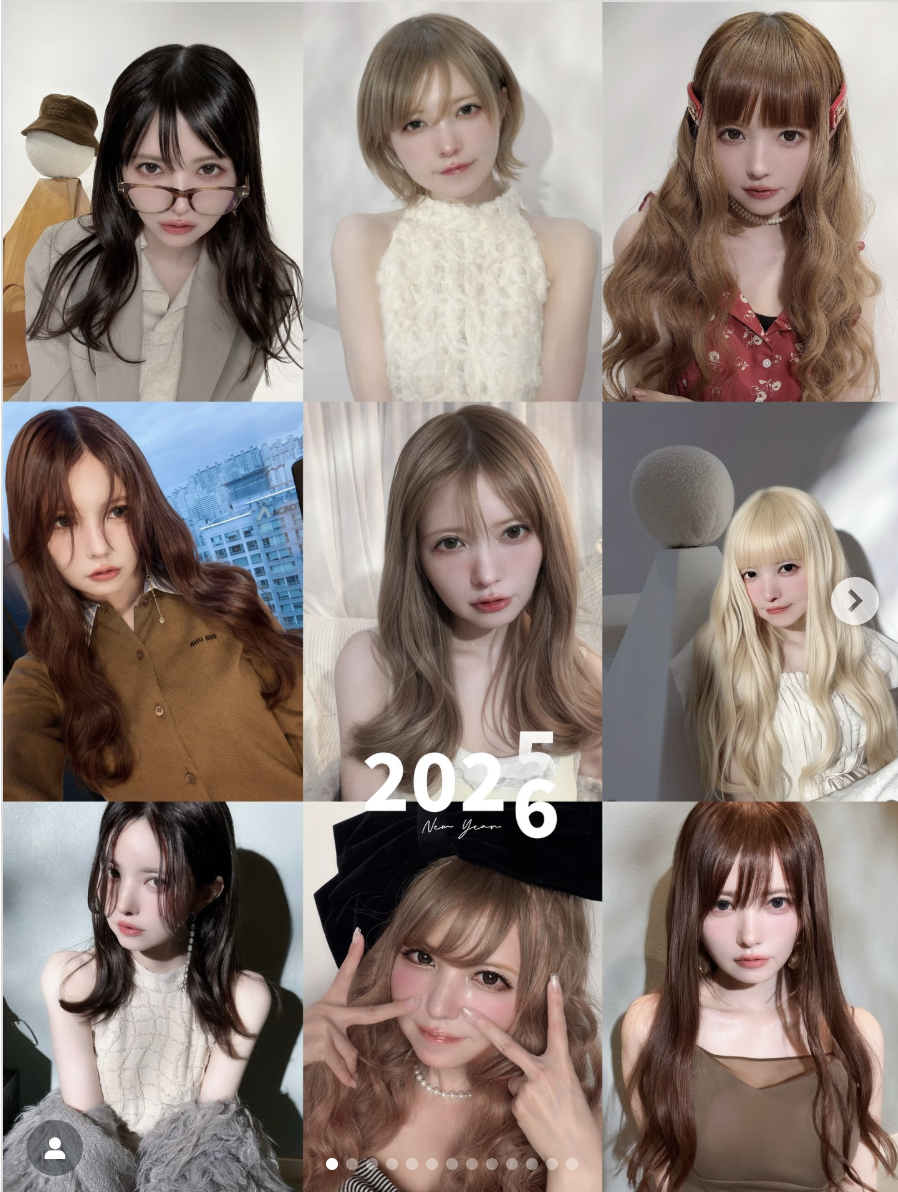 益若つばさ　新年早々イメチェン報告にファン「可愛すぎ」「ズルいなぁ」「神々しい美しさ」の声