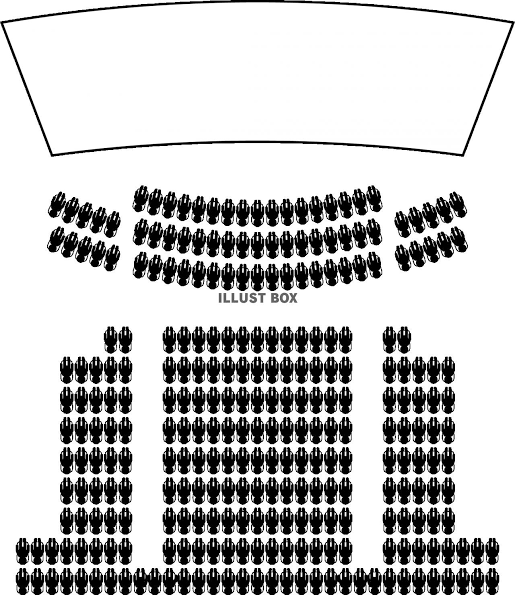 映画館の好きな座席
