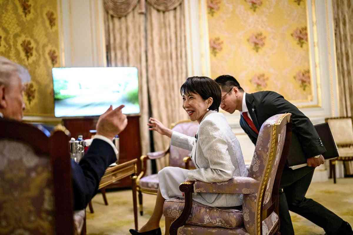 「高市流」おもてなし随所に…昼食会に米国産ステーキ、フレーズ模した「ジャパン・イズ・バック」野球帽