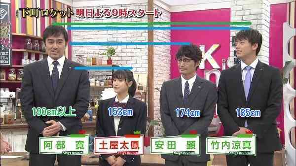 芸能人の身長差が見たい