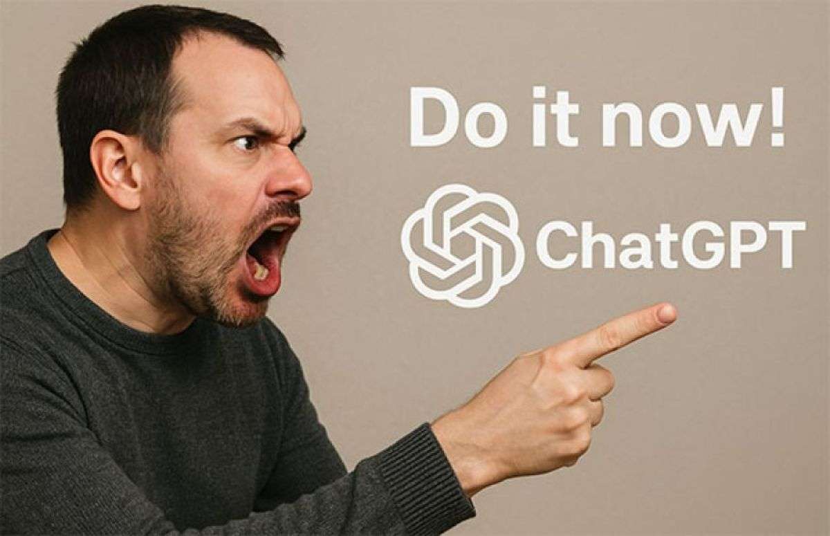 チャットGPTは上から目線の失礼な話し方をすると賢くなるという研究結果