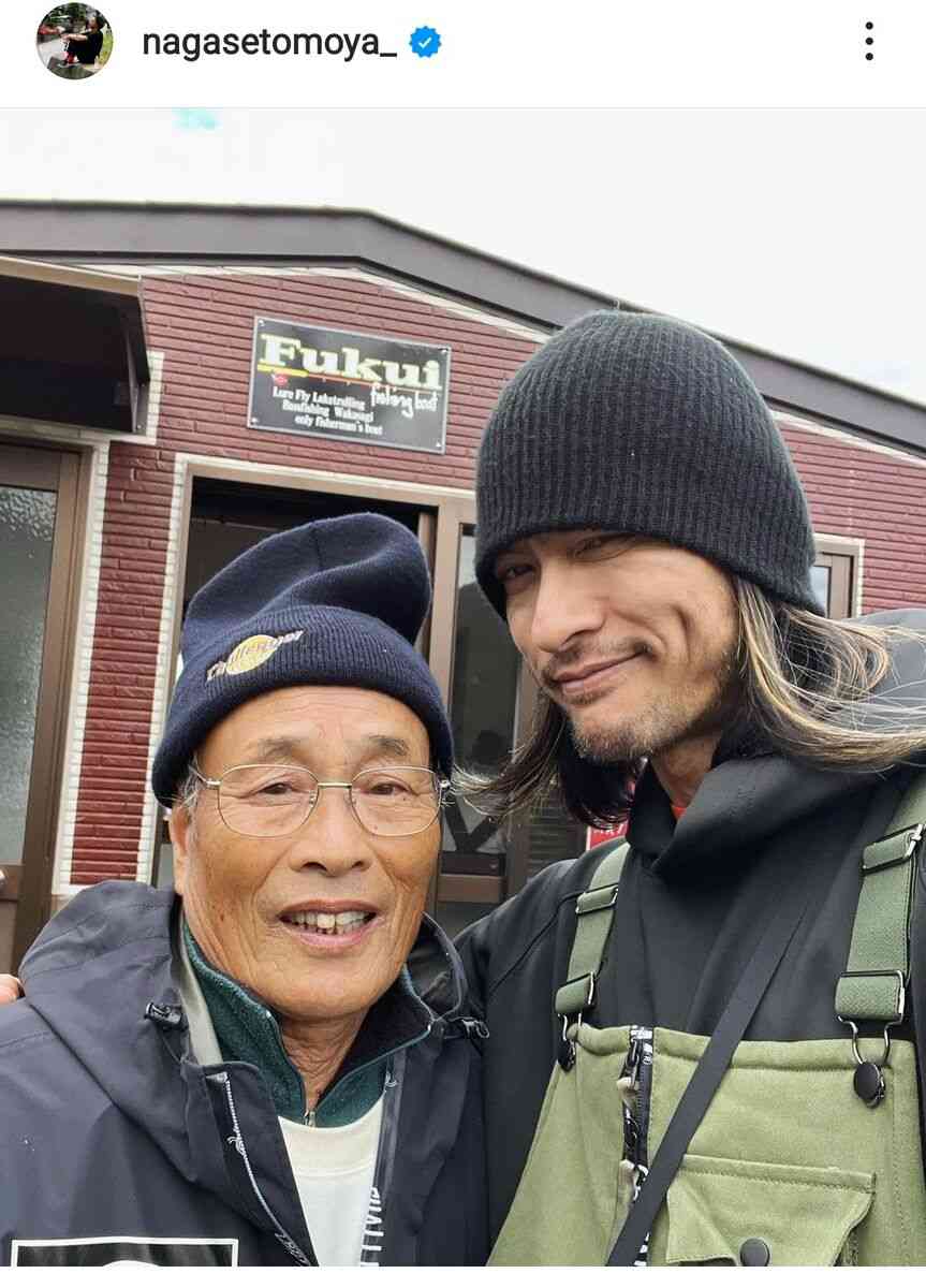 長瀬智也、ロン毛の44歳最新ショット公開…「かっこよ過ぎ」と話題でフォロワー150万人超え