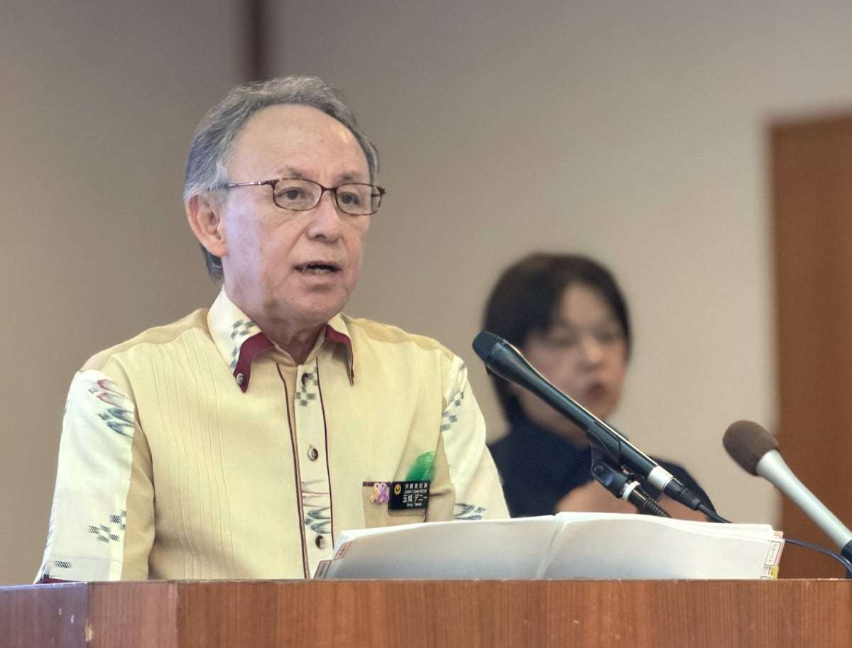 沖縄・玉城デニー知事「抗議船というくくりで安全性に問題があるということではない」