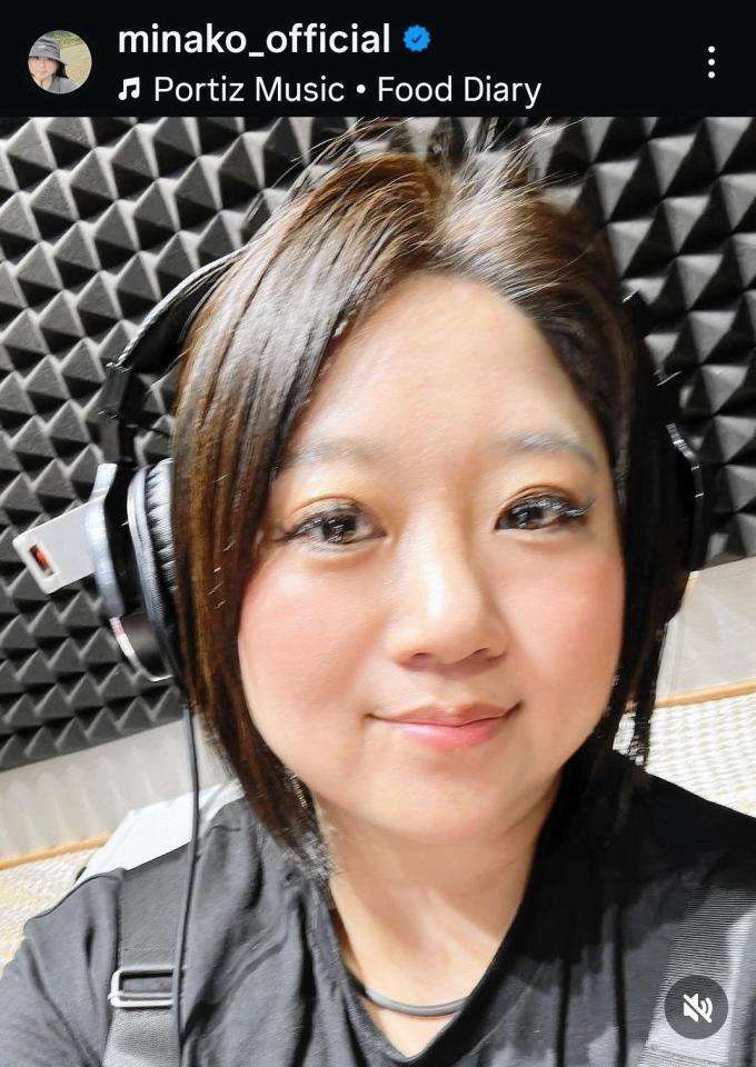 ビッグダディ元妻・美奈子　シンプルメークの近影を公開→「顔スッキリ痩せたねー」の声