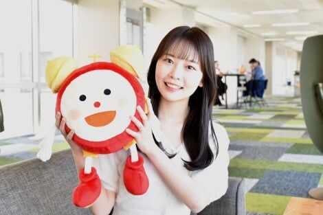 『めざまし』新お天気キャスターはミス東大の21歳・田中裕理「何事にも全力投球で」