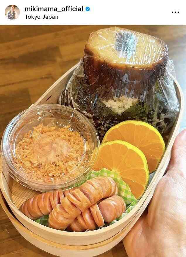 みきママ、「斬新すぎる」焼き芋おにぎりが「アイデア素敵ですね」「どうやって蓋を閉めるのか」と反響