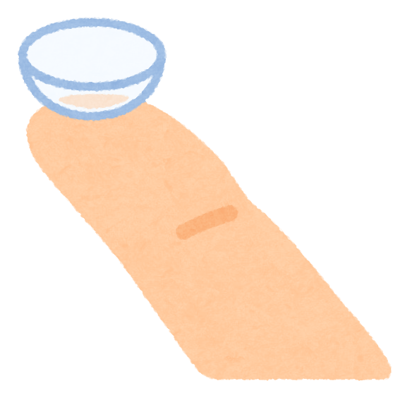 「何歳になったらコンタクトレンズして良いですか？」ってよく聞かれるのでこう答えています→「私一生コンタクト無理だわ…」