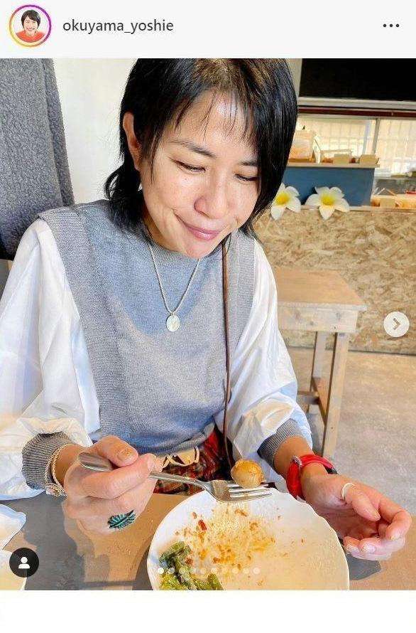 奥山佳恵　11歳次男が行方不明になる騒動を報告　4キロ離れた場所で発見「生きた心地しなかった」