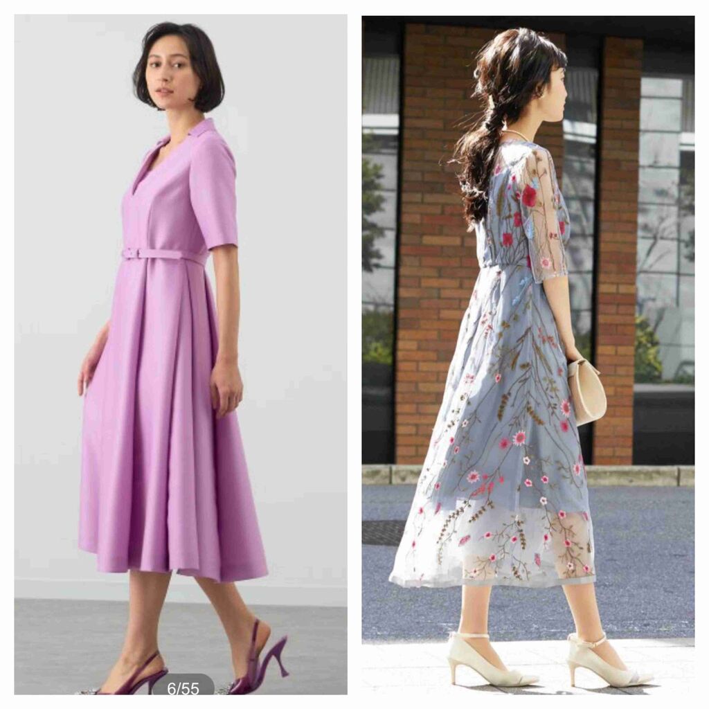 お呼ばれドレス