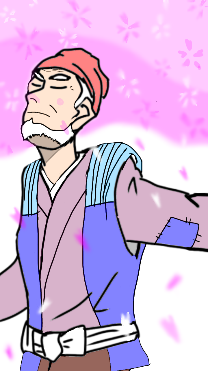 花咲かじいさんを一番かっこよく描けた人が優勝