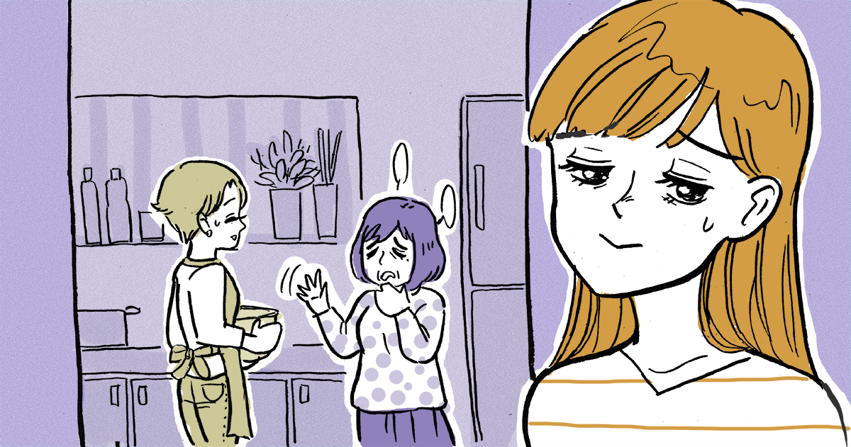 義実家でまったくご飯を食べない義母。何もしない長男嫁。私はどうしたらいい？