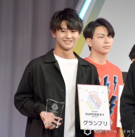 『ジュノンボーイ』GPは兵庫の高2 藤本洸大さん「本当にうれしいです!」