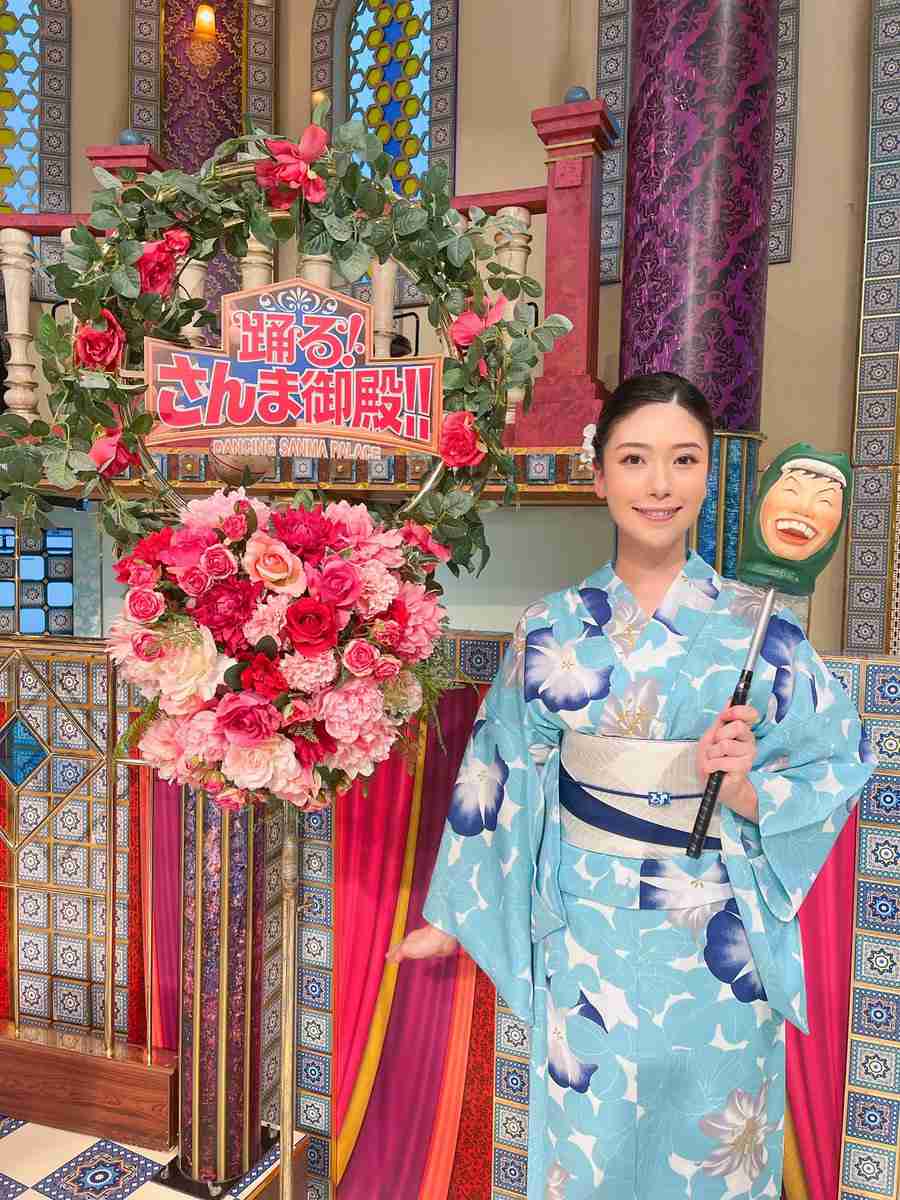 幼稚舎から慶応の吉本所属フリーアナ　お嬢様伝説にさんま仰天　実家、父の職業にスタジオざわつく