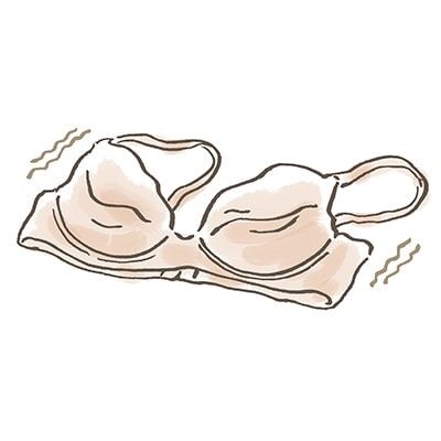 ワイヤーブラは1回でも洗濯機にかけたら死にます。捨ててください→「ブラは死んでからが本番」「私の中では生きてるんで大丈夫です」
