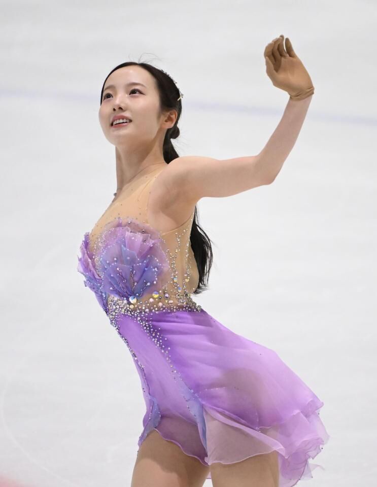 本田真凛が号泣　ギリギリ5位で全日本選手権進出！「ネガティブな感情たくさん」も勝負強さ発揮