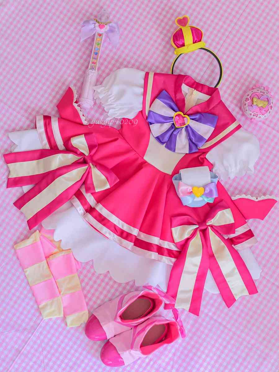 プリキュアになりたい娘に母が作った衣装がすごい！　「完成度半端ない」「めちゃくちゃかわいい！」と絶賛