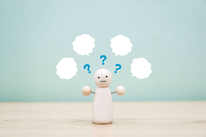 主体性がない男性