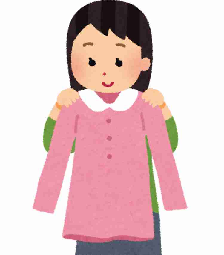 【夏服】結局こればかり着ている