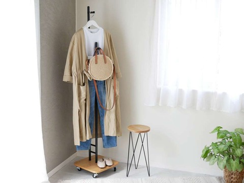 今日、着ていく服の決め方