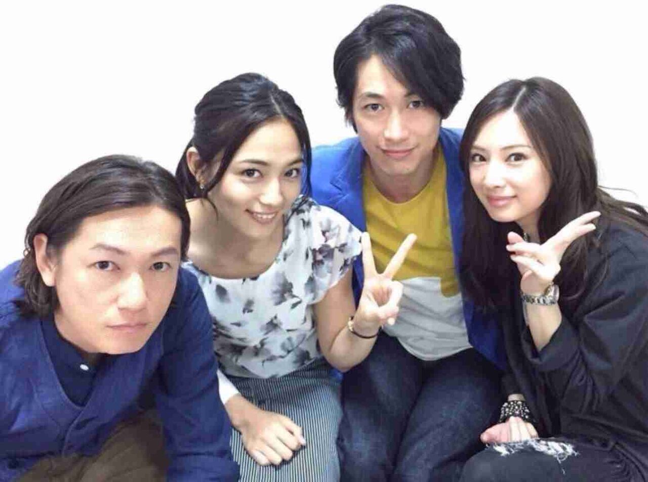 ドラマのオフショットが見たい♪