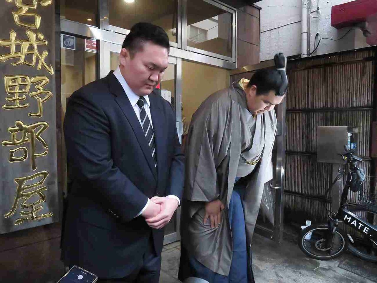 宮城野部屋が春場所後にも閉鎖へ　元横綱白鵬の宮城野親方が師匠　北青鵬の暴力問題への監督責任問われる