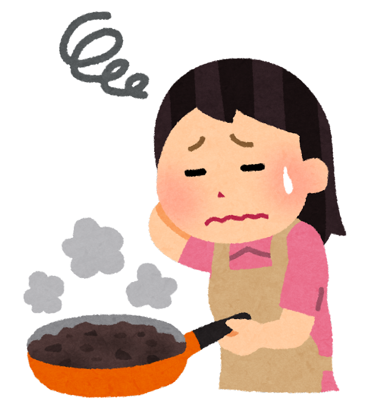 飲食店で失敗作を出された事がある人